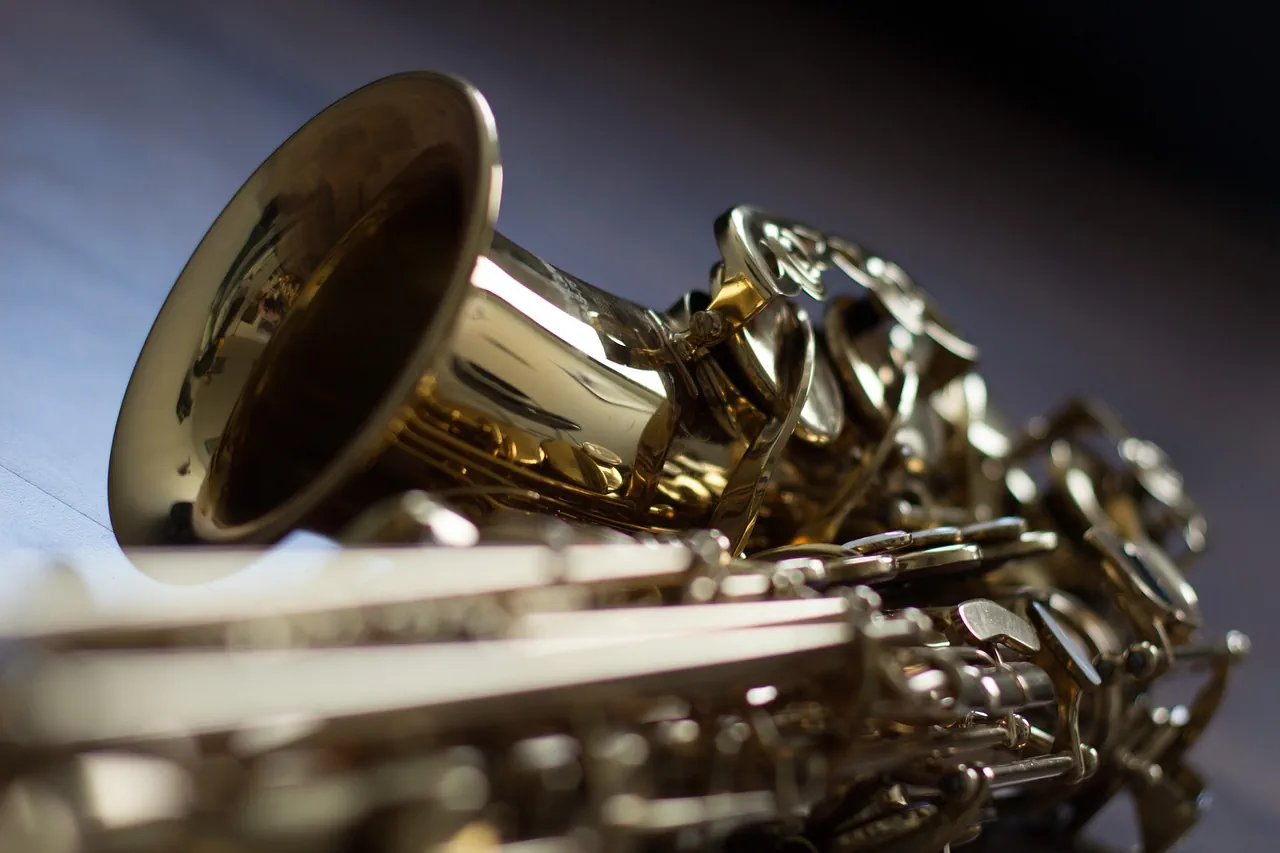 saksofon, fot. Pixabay